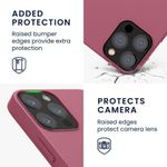 Husa pentru Apple iPhone 12/iPhone 12 Pro, Silicon, Roz, 52641.167 fotografia produsului View 4 S