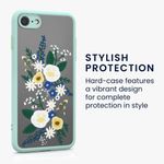 Husa pentru Apple iPhone 8/iPhone 7/iPhone SE 2, Silicon, Multicolor, 56493.01, Kwmobile fotografia produsului View 4 S