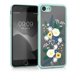 Husa pentru Apple iPhone 8/iPhone 7/iPhone SE 2, Silicon, Multicolor, 56493.01, Kwmobile fotografia produsului