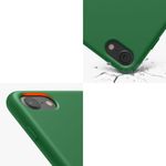 Husa pentru Apple iPhone 8/iPhone 7/iPhone SE 2, Silicon, Verde, 40225.227, Kwmobile fotografia produsului View 2 S
