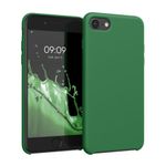 Husa pentru Apple iPhone 8/iPhone 7/iPhone SE 2, Silicon, Verde, 40225.227, Kwmobile fotografia produsului