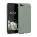 Husa pentru Apple iPhone 8/iPhone 7/iPhone SE 2, Silicon, Verde, 49979.172, Kwmobile fotografia produsului