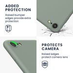 Husa pentru Apple iPhone 8/iPhone 7/iPhone SE 2, Silicon, Verde, 49979.172, Kwmobile fotografia produsului View 4 S