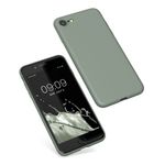 Husa pentru Apple iPhone 8/iPhone 7/iPhone SE 2, Silicon, Verde, 49979.172, Kwmobile fotografia produsului View 2 S