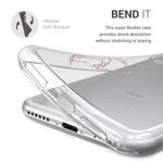 Husa pentru Apple iPhone 8/iPhone 7/iPhone SE 2, Silicon, Transparent, 51618.07, Kwmobile fotografia produsului View 4 S