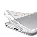 Husa pentru Apple iPhone 8/iPhone 7/iPhone SE 2, Silicon, Transparent, 51618.07, Kwmobile fotografia produsului View 8 S