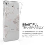 Husa pentru Apple iPhone 8/iPhone 7/iPhone SE 2, Silicon, Transparent, 51618.07, Kwmobile fotografia produsului View 3 S