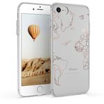 Husa pentru Apple iPhone 8/iPhone 7/iPhone SE 2, Silicon, Transparent, 51618.07, Kwmobile fotografia produsului