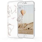 Husa pentru Apple iPhone 8/iPhone 7/iPhone SE 2, Silicon, Transparent, 51618.07, Kwmobile fotografia produsului View 2 S