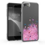 Husa pentru Apple iPhone 8/iPhone 7/iPhone SE 2, Silicon, Multicolor, 56805.01, Kwmobile fotografia produsului