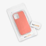 Husa pentru Apple iPhone 12/iPhone 12 Pro, Silicon, Roz, 52641.215 fotografia produsului View 9 S