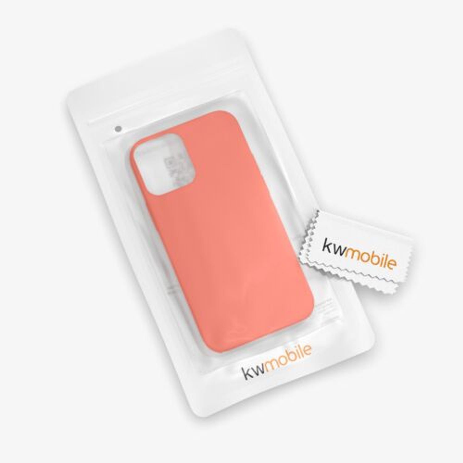 Husa pentru Apple iPhone 12/iPhone 12 Pro, Silicon, Roz, 52641.215 fotografia produsului View 9 L