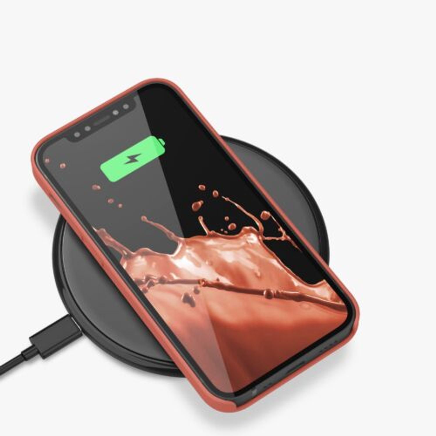 Husa pentru Apple iPhone 12/iPhone 12 Pro, Silicon, Roz, 52641.215 fotografia produsului View 10 L