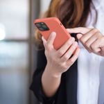 Husa pentru Apple iPhone 12/iPhone 12 Pro, Silicon, Roz, 52641.215 fotografia produsului View 11 S