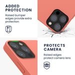 Husa pentru Apple iPhone 12/iPhone 12 Pro, Silicon, Roz, 52641.215 fotografia produsului View 5 S