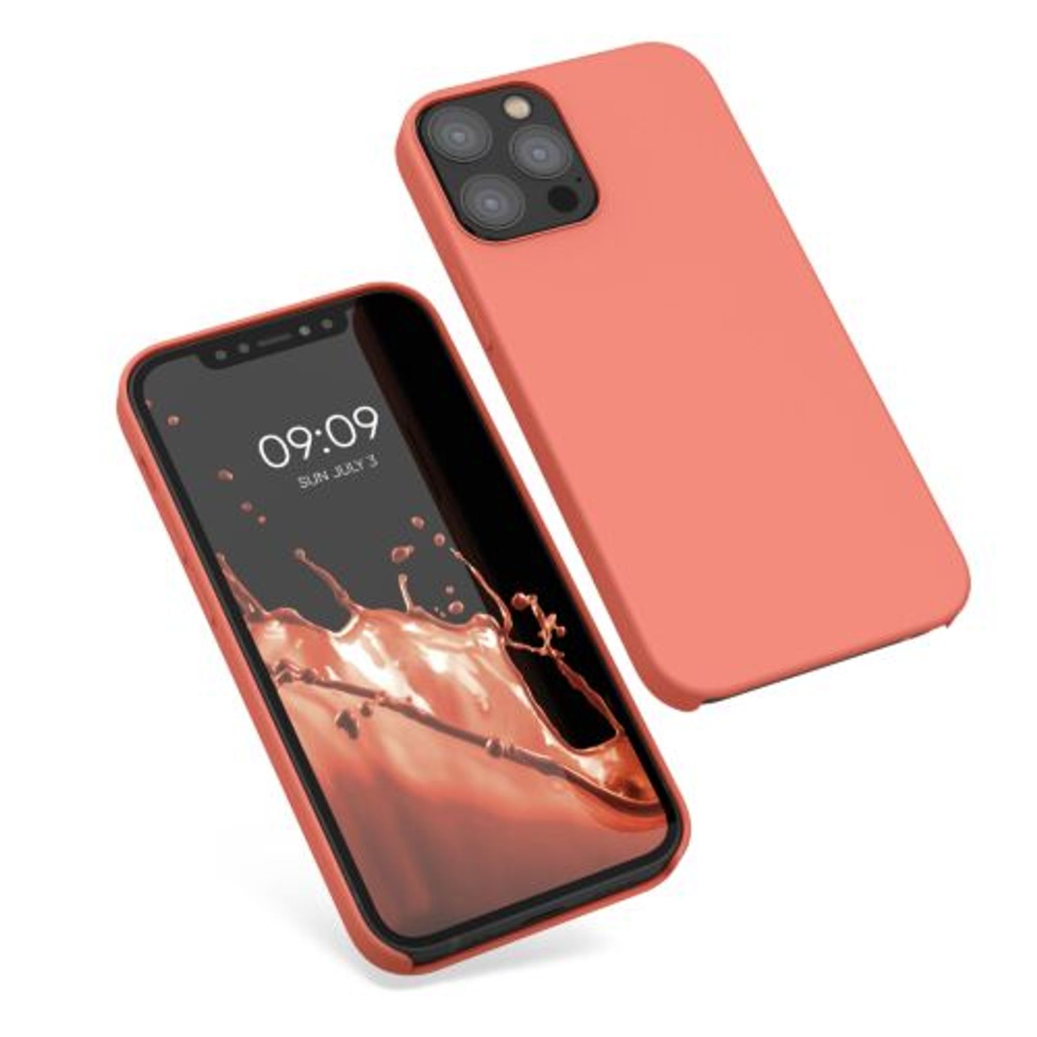 Husa pentru Apple iPhone 12/iPhone 12 Pro, Silicon, Roz, 52641.215 fotografia produsului View 2 L