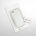 Husa pentru Apple iPhone 8/iPhone 7/iPhone SE 2, Silicon, Alb, 55117.02, Kwmobile fotografia produsului View 7 S