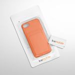 Husa pentru Apple iPhone 8/iPhone 7/iPhone SE 2, Silicon, Portocaliu, 55117.29, Kwmobile fotografia produsului View 8 S