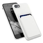 Husa pentru Apple iPhone 8/iPhone 7/iPhone SE 2, Silicon, Alb, 55117.02, Kwmobile fotografia produsului View 2 S