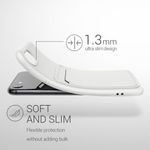 Husa pentru Apple iPhone 8/iPhone 7/iPhone SE 2, Silicon, Alb, 55117.02, Kwmobile fotografia produsului View 5 S