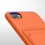 Husa pentru Apple iPhone 8/iPhone 7/iPhone SE 2, Silicon, Portocaliu, 55117.29, Kwmobile fotografia produsului View 9 S