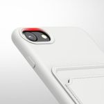 Husa pentru Apple iPhone 8/iPhone 7/iPhone SE 2, Silicon, Alb, 55117.02, Kwmobile fotografia produsului View 9 S