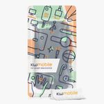 Husa pentru Apple iPhone 8 Plus/iPhone 7 Plus, Silicon, Albastru, 49102.202, Kwmobile fotografia produsului View 7 S