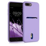 Husa pentru Apple iPhone 8 Plus/iPhone 7 Plus, Silicon, Mov, 49102.222, Kwmobile fotografia produsului