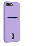 Husa pentru Apple iPhone 8 Plus/iPhone 7 Plus, Silicon, Mov, 49102.222, Kwmobile fotografia produsului View 8 S