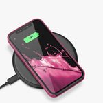 Husa pentru Apple iPhone 12/iPhone 12 Pro, Silicon, Roz, 52641.212 fotografia produsului View 11 S