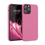 Husa pentru Apple iPhone 12/iPhone 12 Pro, Silicon, Roz, 52641.212 fotografia produsului