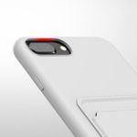 Husa pentru Apple iPhone 8 Plus/iPhone 7 Plus, Silicon, Alb, 55118.02, Kwmobile fotografia produsului View 8 S