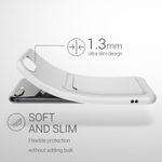 Husa pentru Apple iPhone 8 Plus/iPhone 7 Plus, Silicon, Alb, 55118.02, Kwmobile fotografia produsului View 6 S