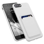 Husa pentru Apple iPhone 8 Plus/iPhone 7 Plus, Silicon, Alb, 55118.02, Kwmobile fotografia produsului View 2 S