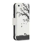 Husa pentru Apple iPhone 5s/iPhone SE, Piele ecologica, Multicolor, 20207.31, Kwmobile fotografia produsului View 3 S