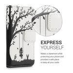 Husa pentru Apple iPhone 5s/iPhone SE, Piele ecologica, Multicolor, 20207.31, Kwmobile fotografia produsului View 4 S