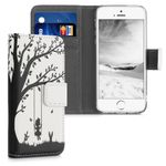 Husa pentru Apple iPhone 5s/iPhone SE, Piele ecologica, Multicolor, 20207.31, Kwmobile fotografia produsului