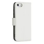 Husa pentru Apple iPhone 5s/iPhone SE, Piele ecologica, Alb, 20207.32, Kwmobile fotografia produsului View 6 S