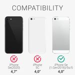Husa pentru Apple iPhone 5s/iPhone SE, Silicon, Verde, 42766.227, Kwmobile fotografia produsului View 4 S