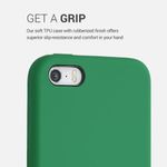 Husa pentru Apple iPhone 5s/iPhone SE, Silicon, Verde, 42766.227, Kwmobile fotografia produsului View 6 S