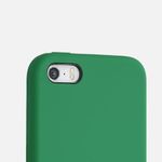 Husa pentru Apple iPhone 5s/iPhone SE, Silicon, Verde, 42766.227, Kwmobile fotografia produsului View 7 S