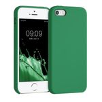 Husa pentru Apple iPhone 5s/iPhone SE, Silicon, Verde, 42766.227, Kwmobile fotografia produsului