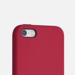 Husa pentru Apple iPhone 5s/iPhone SE, Silicon, Rosu, 42766.229, Kwmobile fotografia produsului View 7 S
