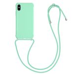 Husa pentru Apple iPhone X/iPhone XS, Silicon, Verde, 49915.71, Kwmobile fotografia produsului