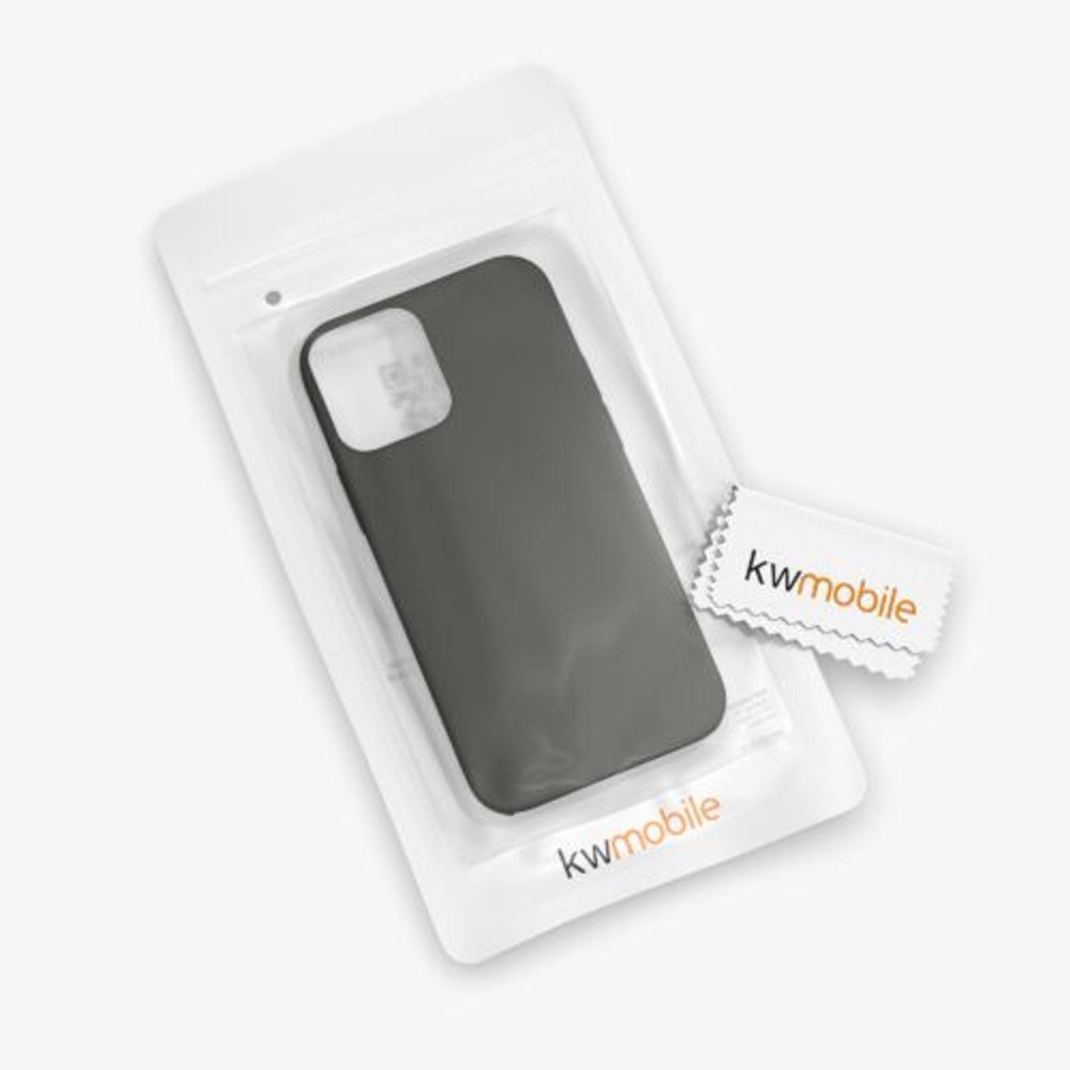 Husa pentru Apple iPhone 12/iPhone 12 Pro, Silicon, Verde, 52641.107 fotografia produsului View 7 L