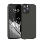 Husa pentru Apple iPhone 12/iPhone 12 Pro, Silicon, Verde, 52641.107 fotografia produsului
