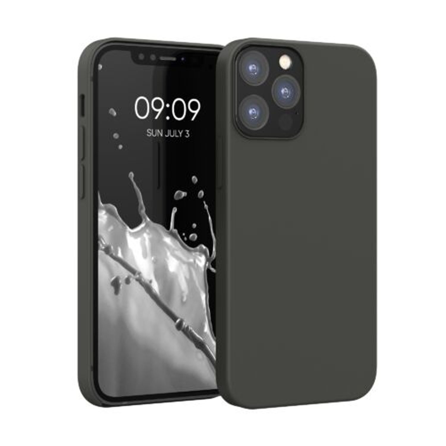 Husa pentru Apple iPhone 12/iPhone 12 Pro, Silicon, Verde, 52641.107 fotografia produsului