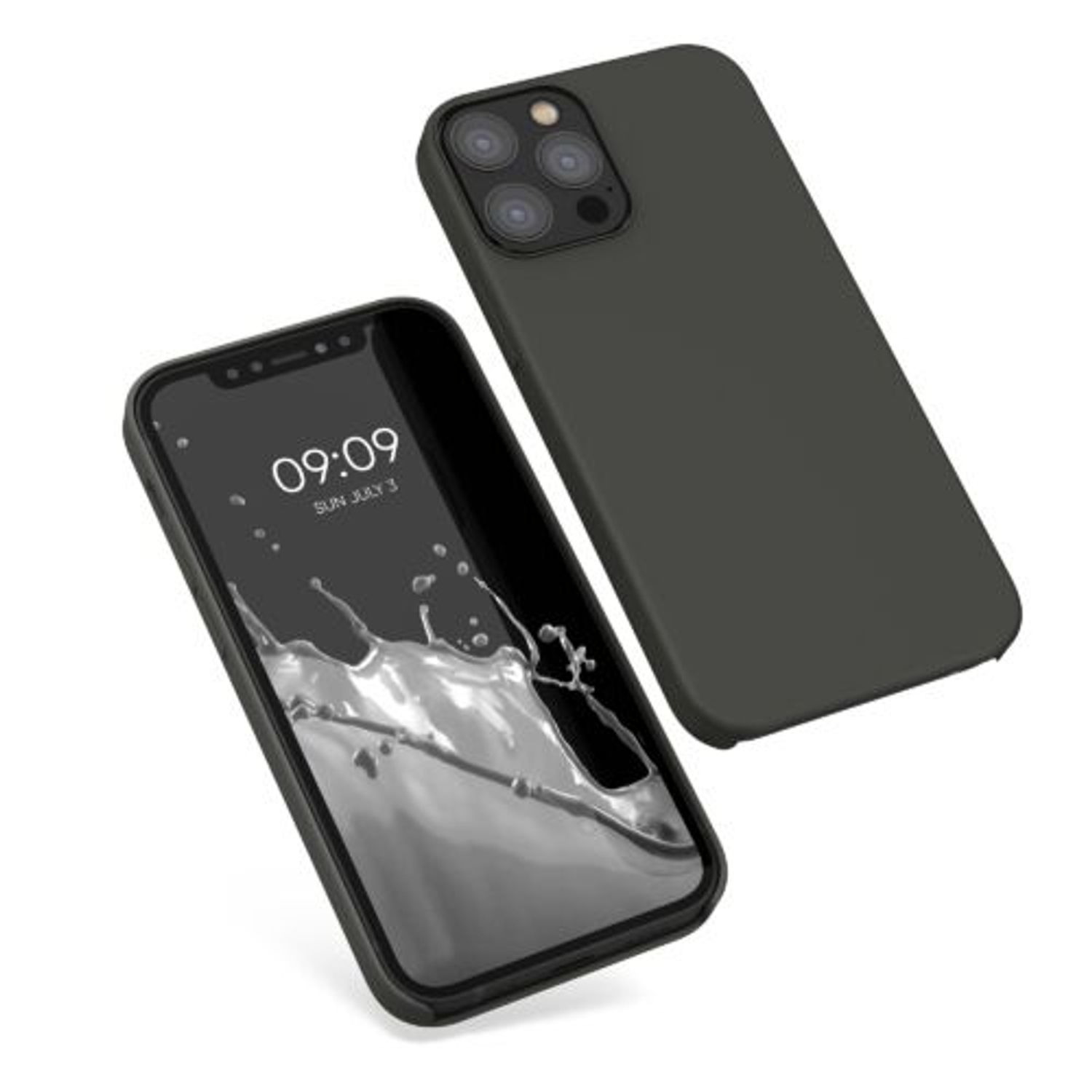 Husa pentru Apple iPhone 12/iPhone 12 Pro, Silicon, Verde, 52641.107 fotografia produsului View 2 L