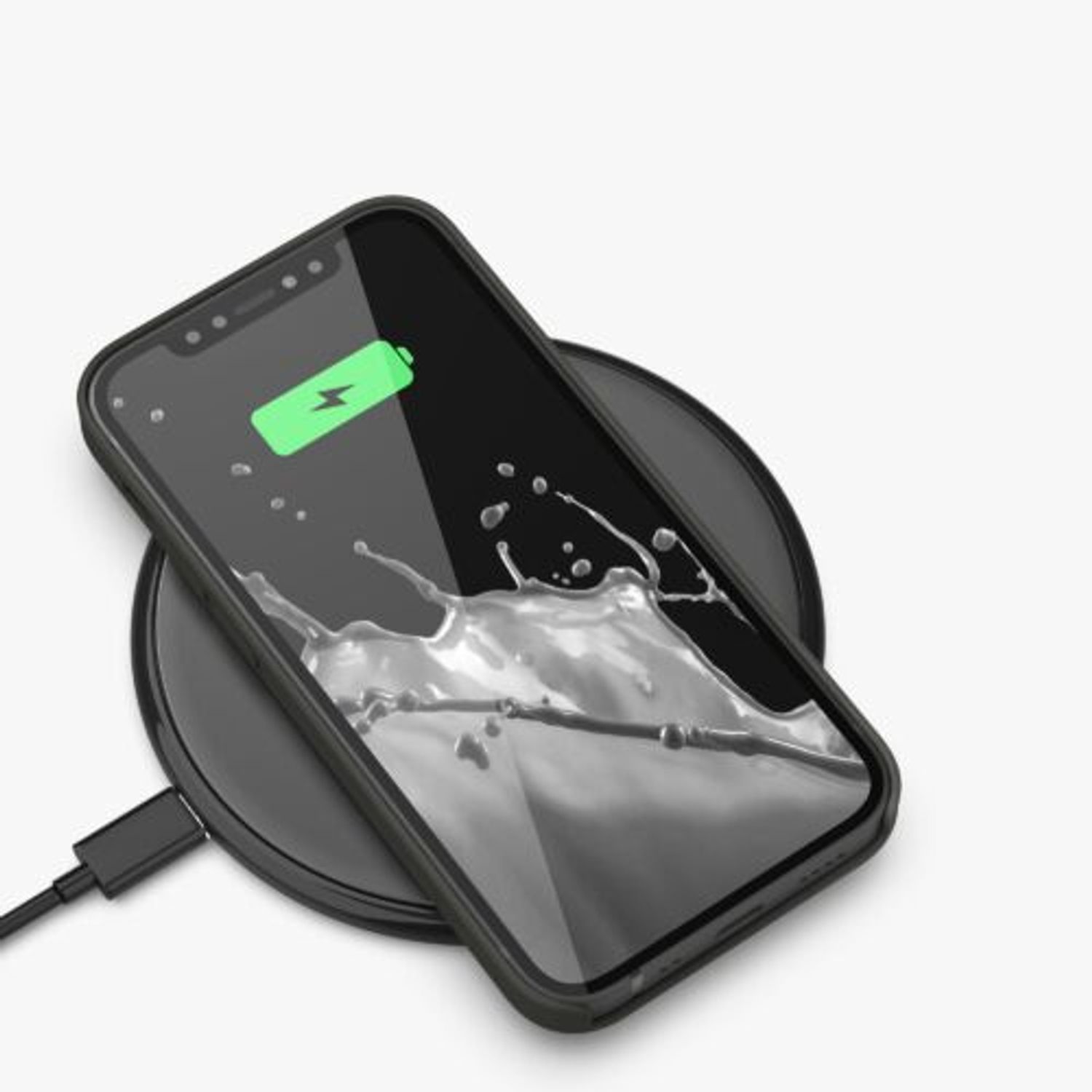 Husa pentru Apple iPhone 12/iPhone 12 Pro, Silicon, Verde, 52641.107 fotografia produsului View 10 L