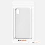 Husa pentru Apple iPhone X/iPhone XS, Silicon, Alb, 42492.02, Kwmobile fotografia produsului View 6 S